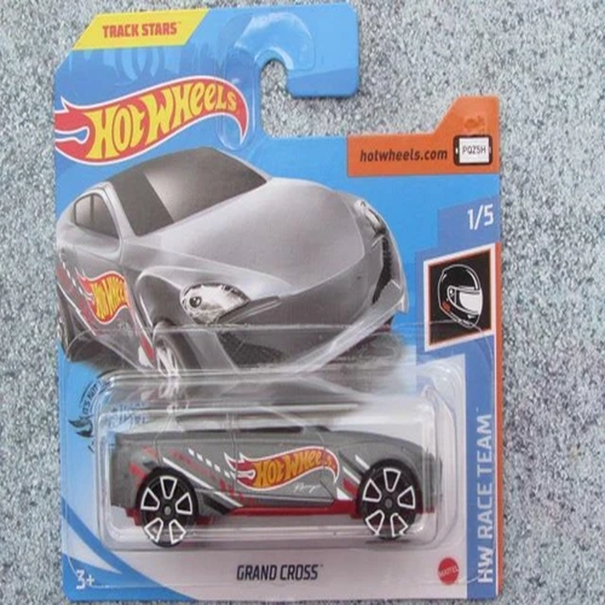 Hot Wheels 2020 #192/250 GRAND CROSS Grey New casting 2020 @P