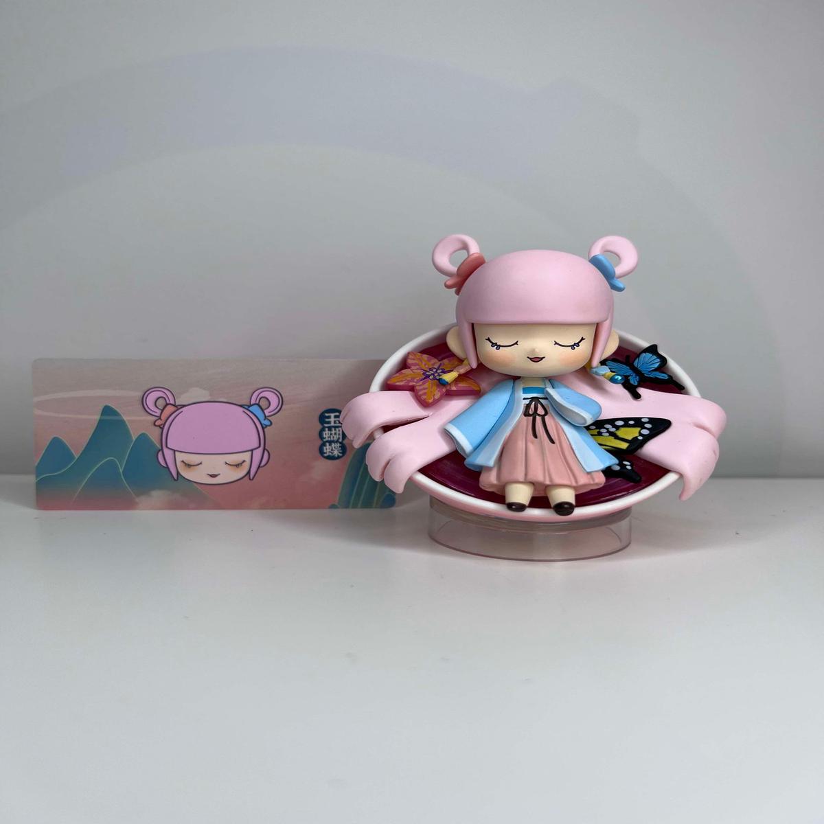 Jade Butterfly - Teacup Lollies Series by CJOY