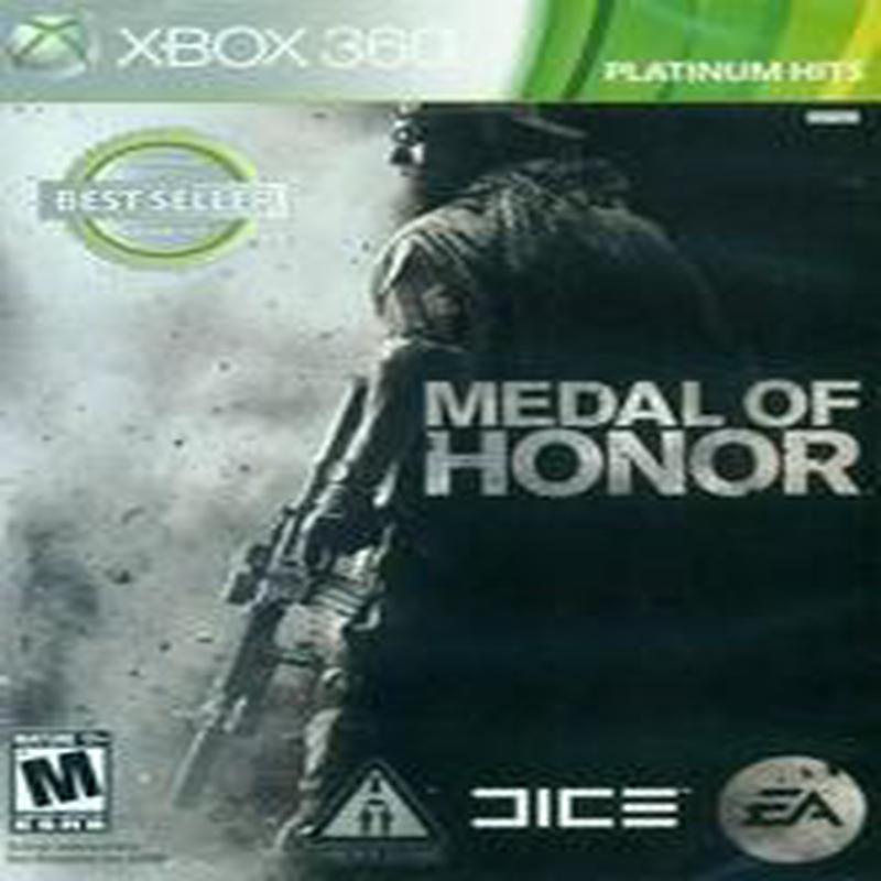 Medal of Honor [Platinum Hits] - (Missing) (Xbox 360)