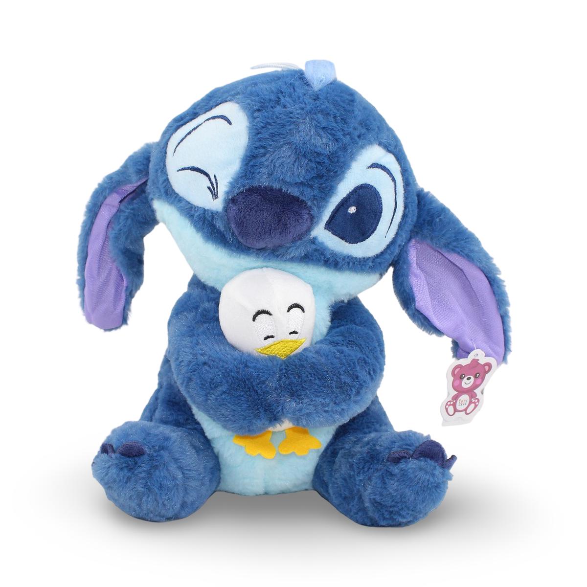Stitch Carrying Duck Plush Toy Baby Blue