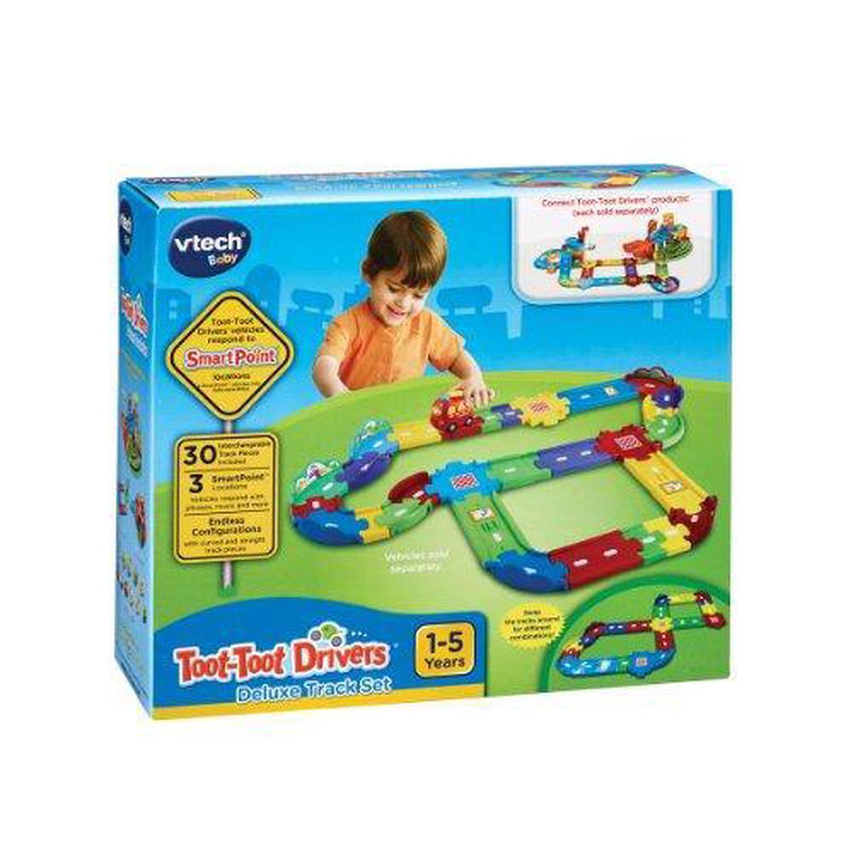 Toot-Toot Drivers Deluxe Track Set