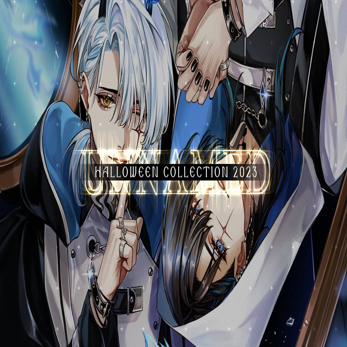 U-san (Unnmed) Halloween Collection'23 Goods Voice Pack-DEVIL (EN&JP) & Wallpaper =/