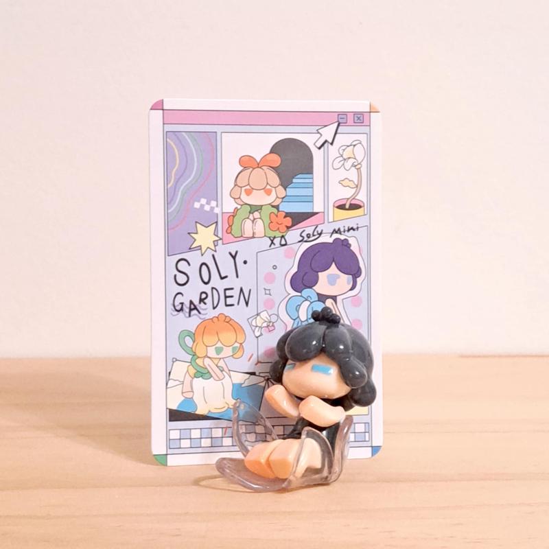 Water Lily (ISFJ) - The Soly Garden MBTI Mini Series (Series 2) - Heatup (Heyone)