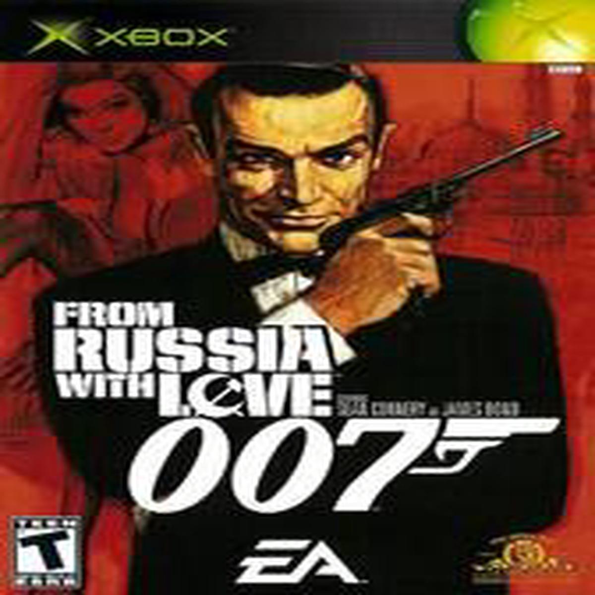 007 From Russia With Love – (CIB) (Xbox)