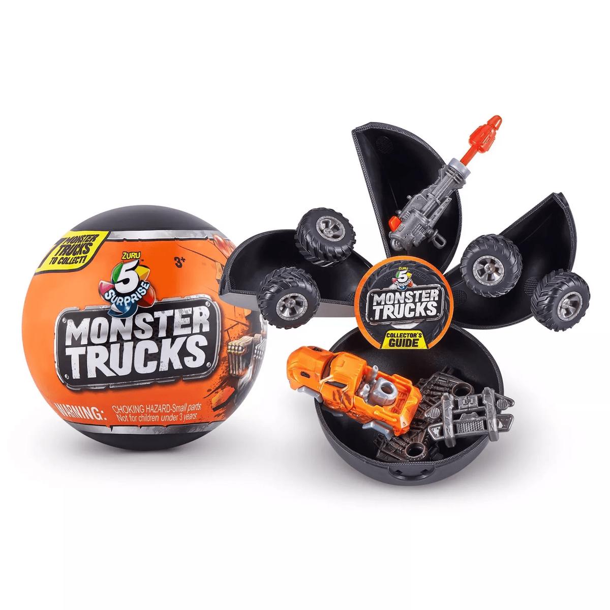 Zuru 5 Surprise Monster Trucks! Blind Bag