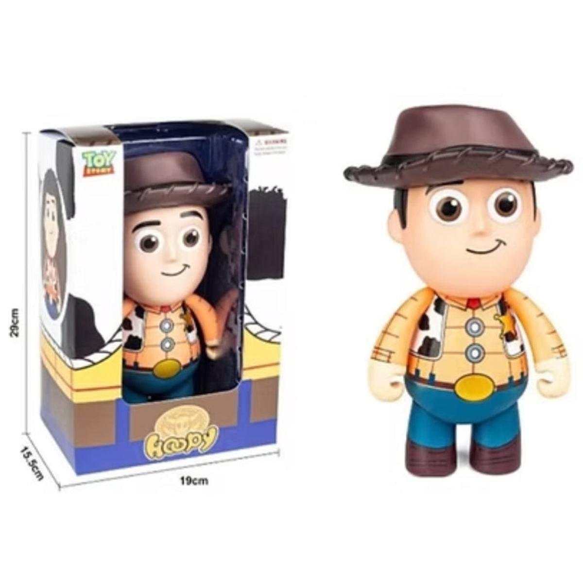“Hoopy” Woody Figure