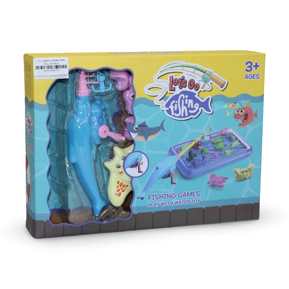 “Let’s Go Fishing” Water Game
