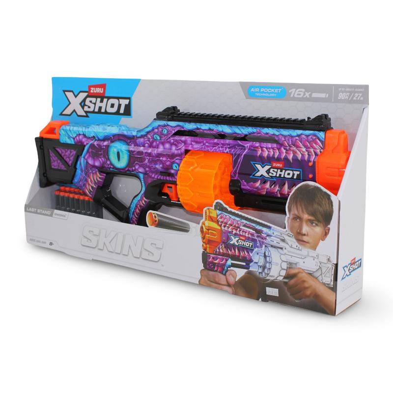 Zuru X-Shot Skins Last Stand  Enigma (16 Darts)