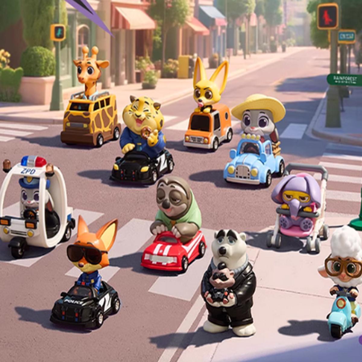 Zootopia Dudu Fun Travel Series Single Blind Box by Miniso