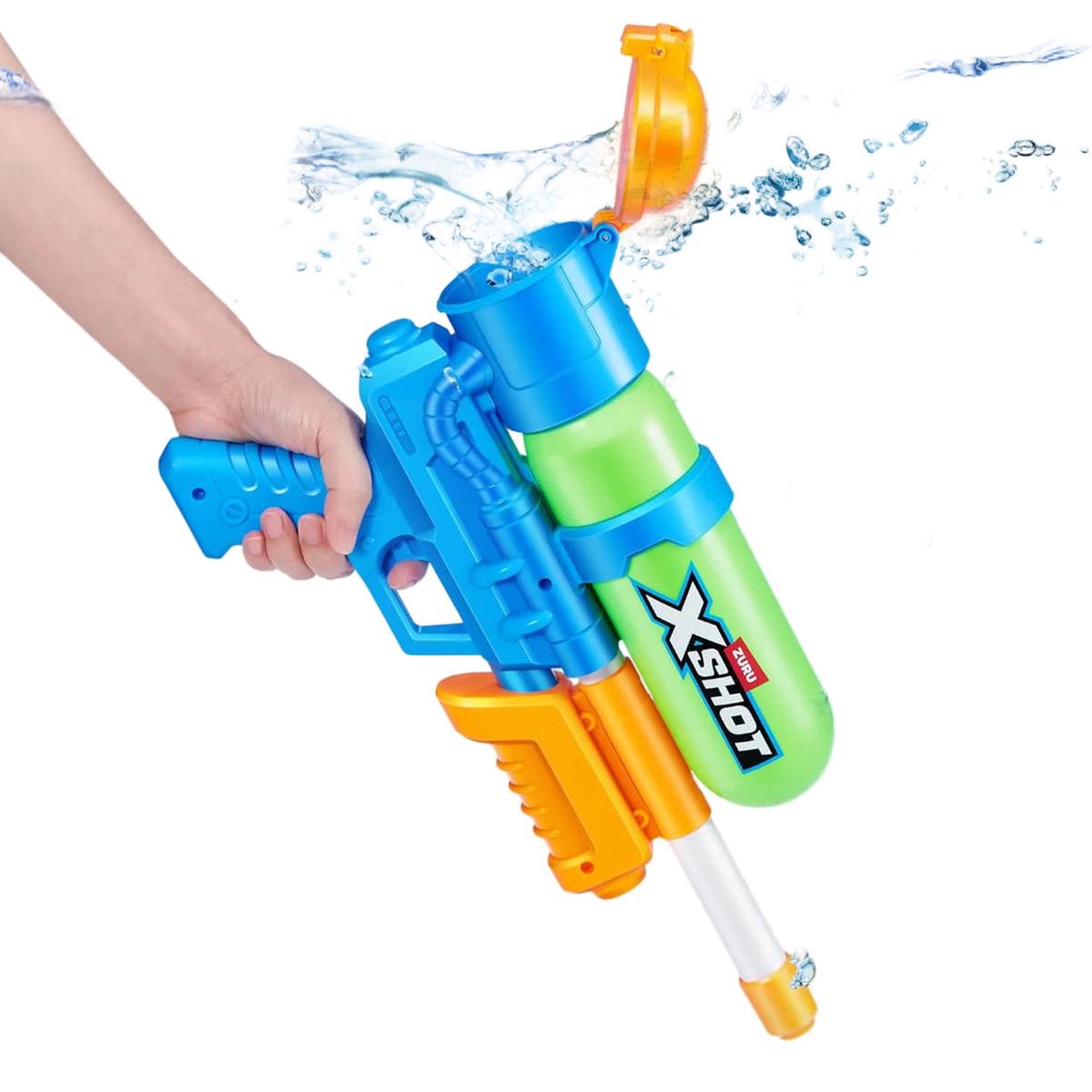 Zuru X-Shot Water Fast-Fill 80’s Super Splash Water Blaster