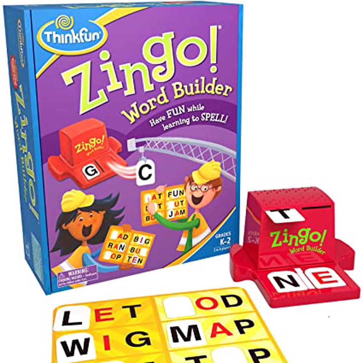 Zingo! Word Builder