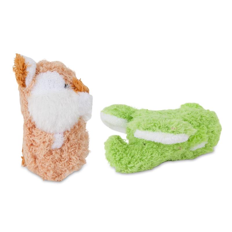 Zoobilee Terry Toy For Small Dogs ElephantchipmunkSmall