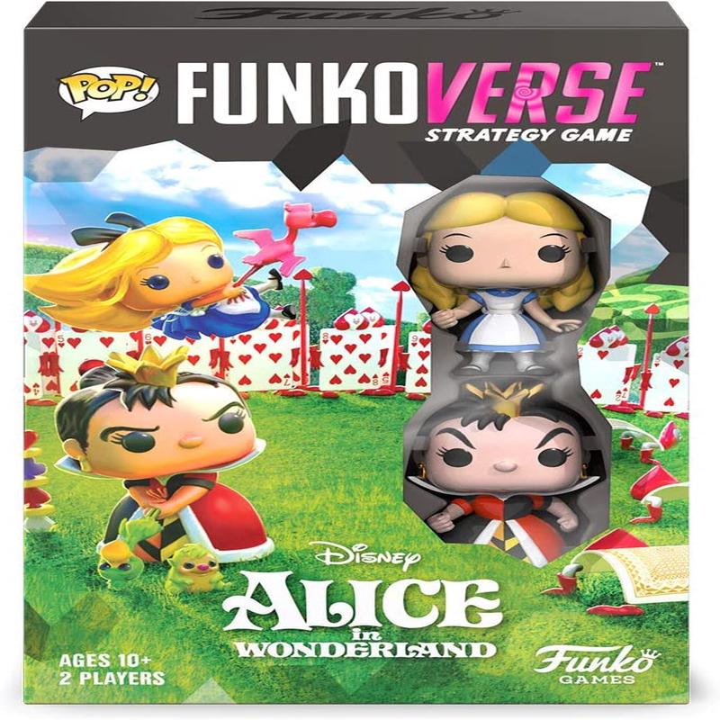 Funkoverse Alice in Wonderland Strategy Game New