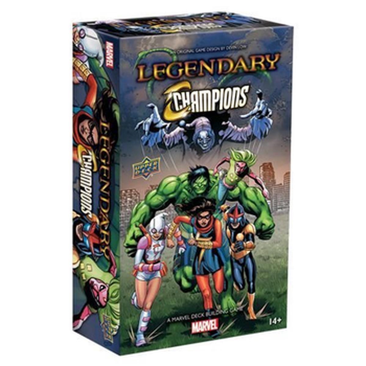 Legendary A Marvel Deck Building Game Champions