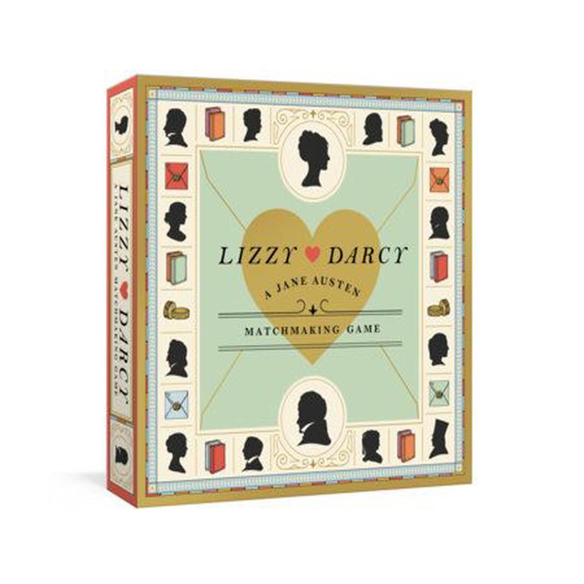 Lizzy Loves Darcy- A Jane Austen Matchmaking Game