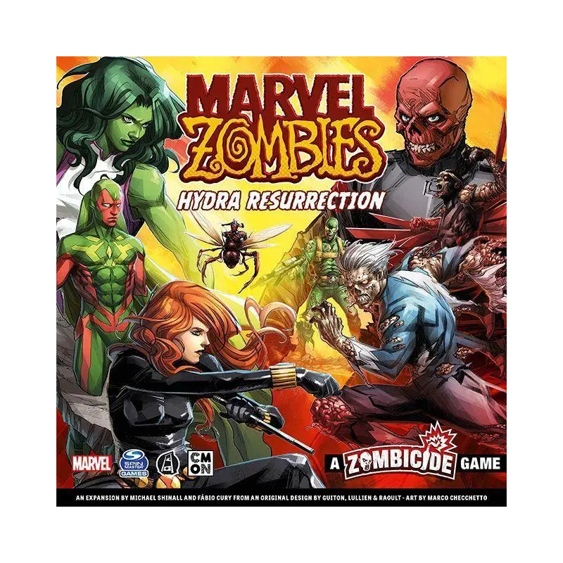 Marvel Zombies Hydra Resurrection Kickstarter Edition
