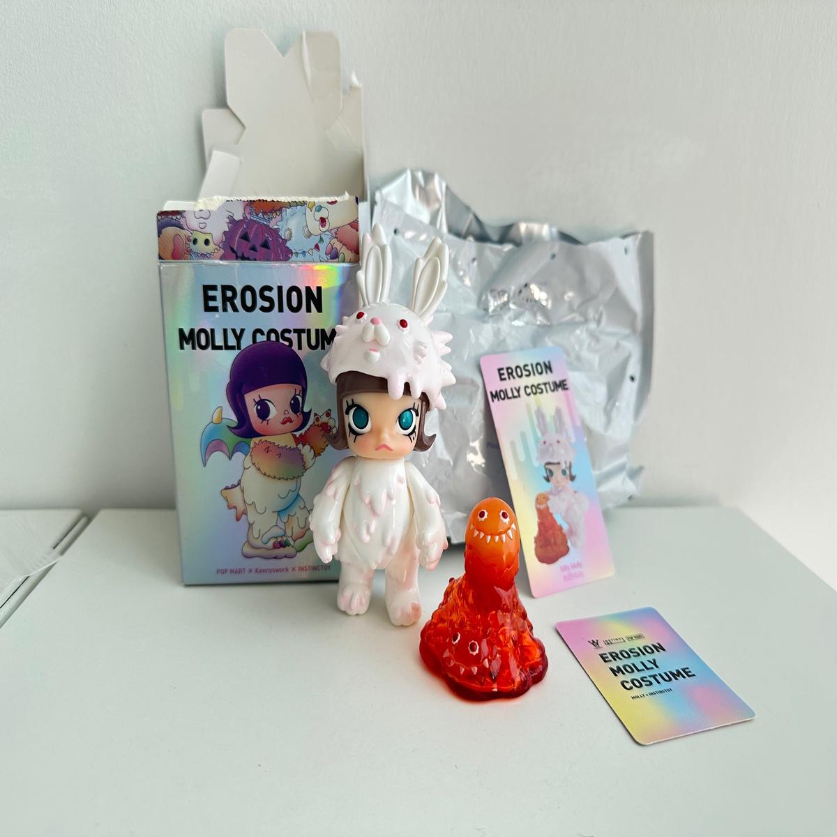 Milly Molly - MOLLY INSTINCTOY Erosion MOLLY Costume Series by POP MART