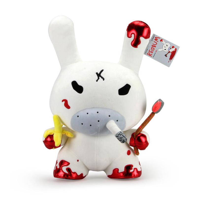 *Special Order* 20″ Plush Red Rum Dunny by Frank Kozik x Kidrobot