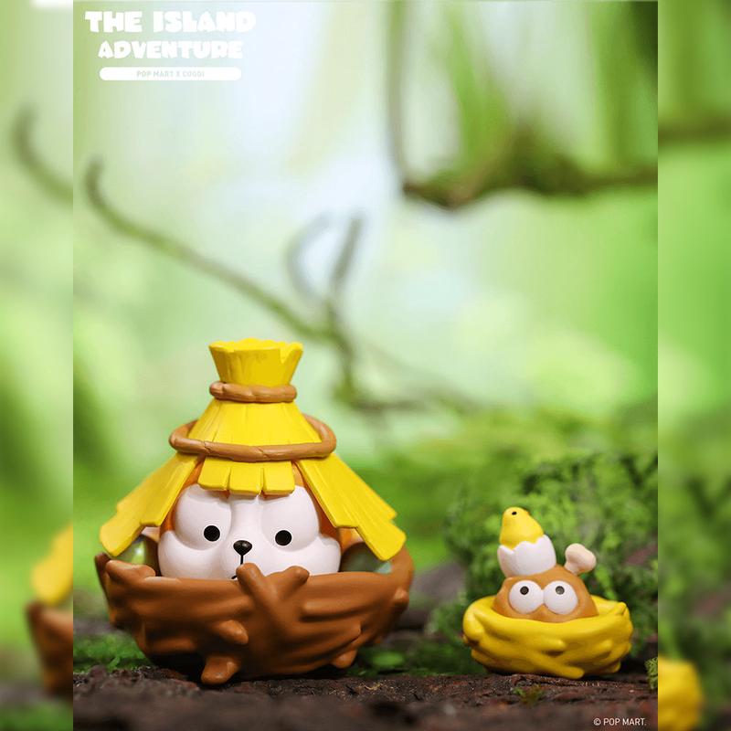 Zizz – Coogi & Foody The Island Adventure Series by POP MART
