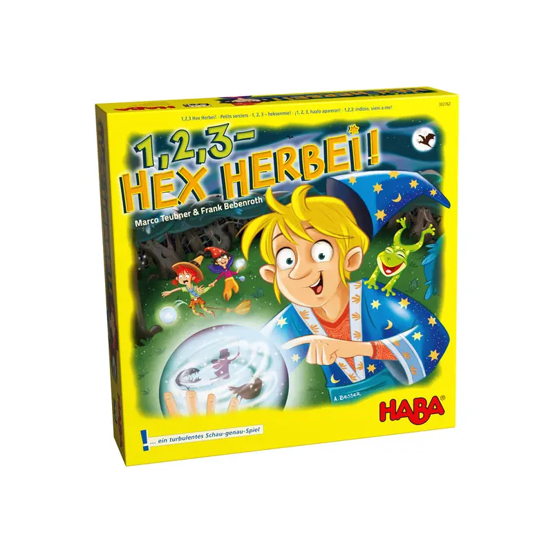 123 Hex Herbei!