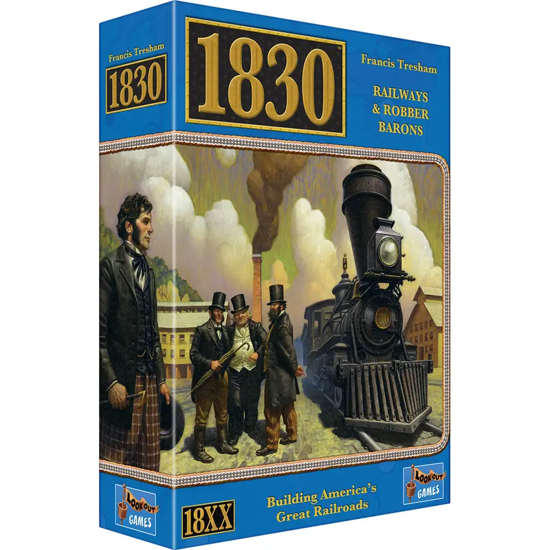 1830: Railways & Robber Barons – Revised Edition