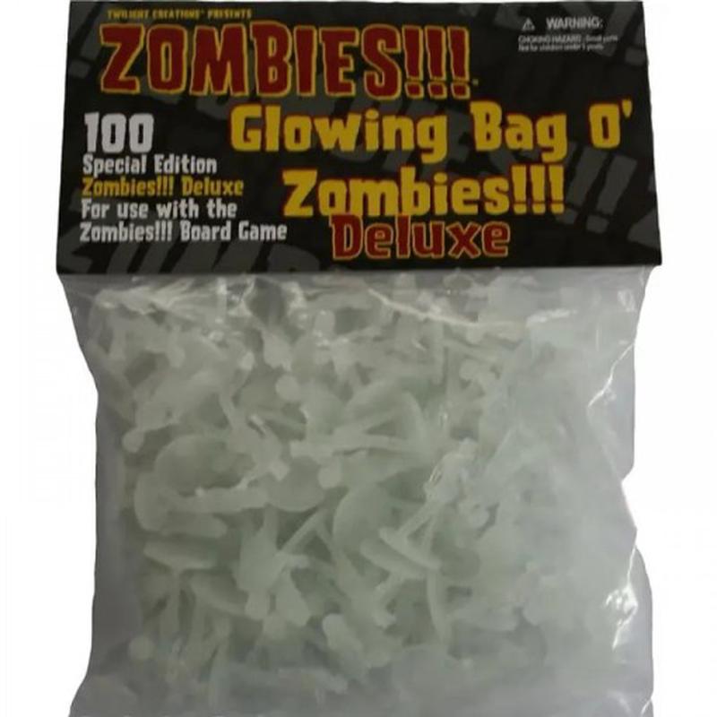 Zombies!!! Bag o Glowing Zombies Deluxe