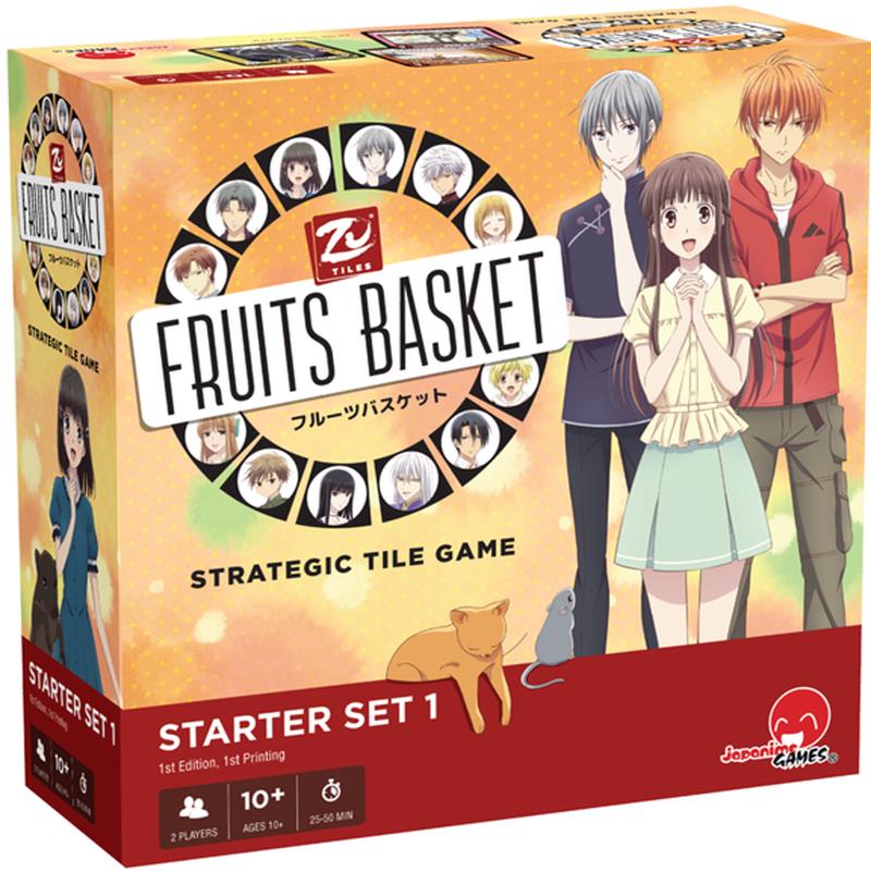 ZU Tiles: Fruits Basket  Starter Set 1