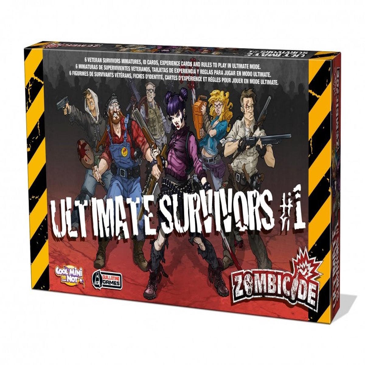 Zombicide: Ultimate Survivors