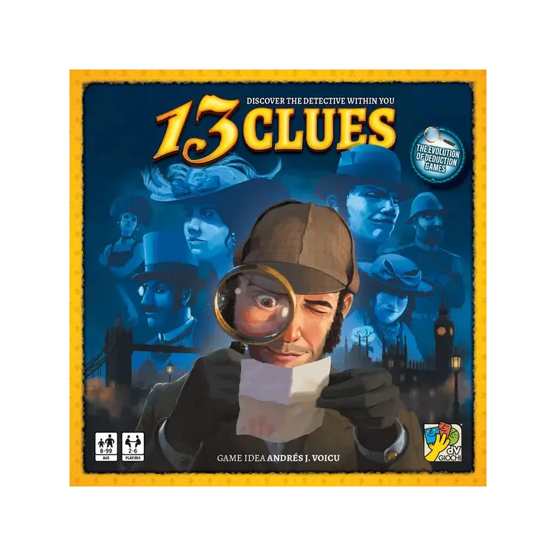 13 Clues (Preorder)