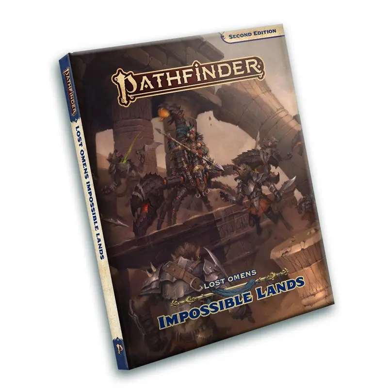 “Fifty Off” Pathfinder Second Edition: Lost Omens Impossible Lands