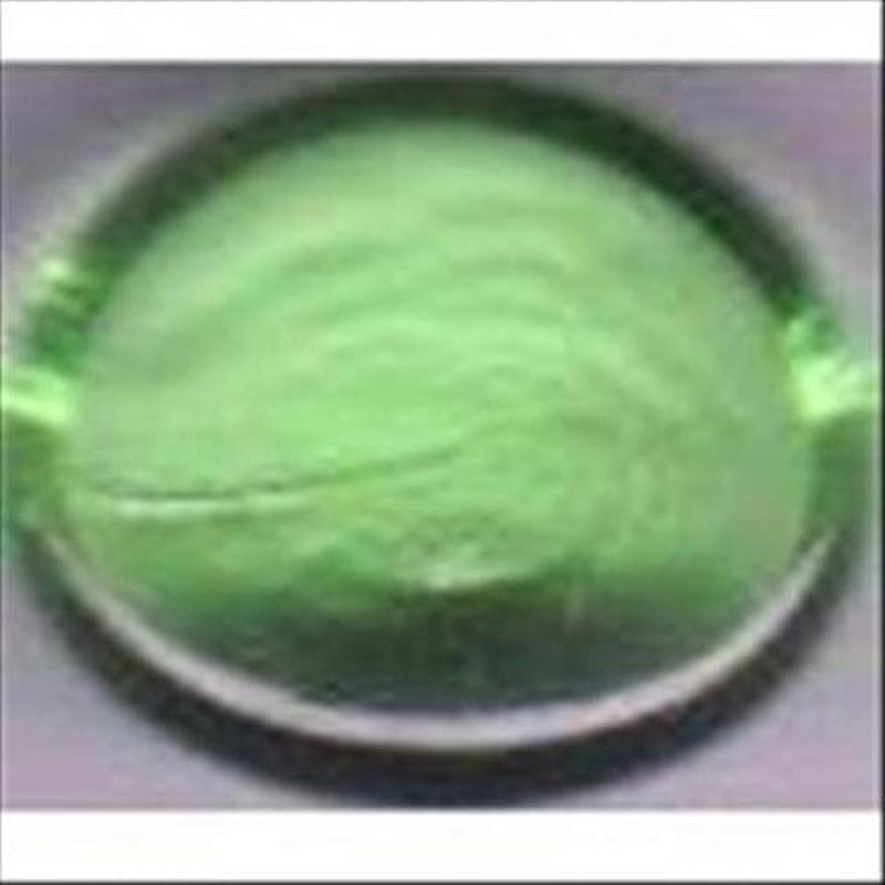 1135 Glass Stones Tube Of 23-27 Light Green