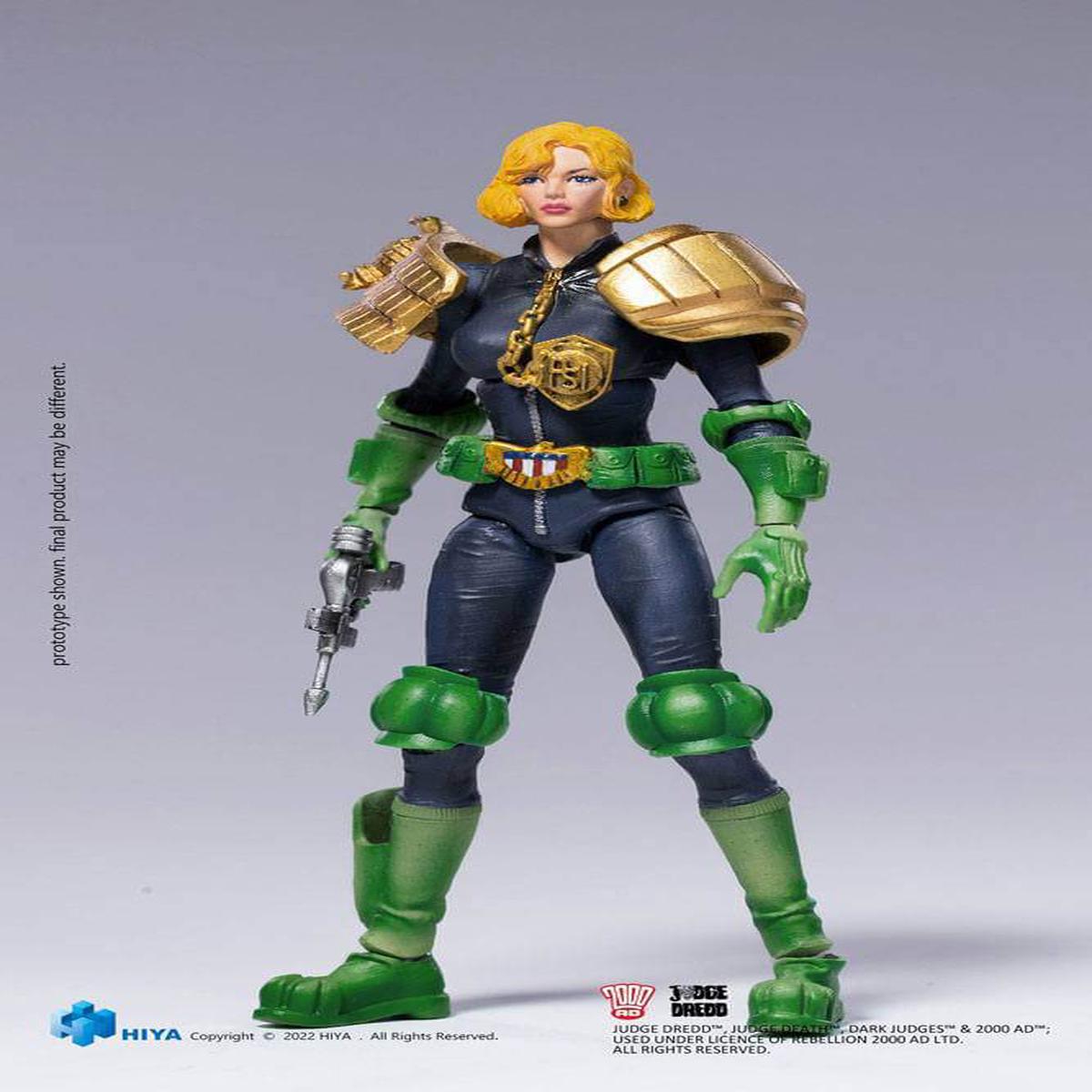 2000 AD Exquisite Mini Action Figure 1/18 Judge Anderson 10cm