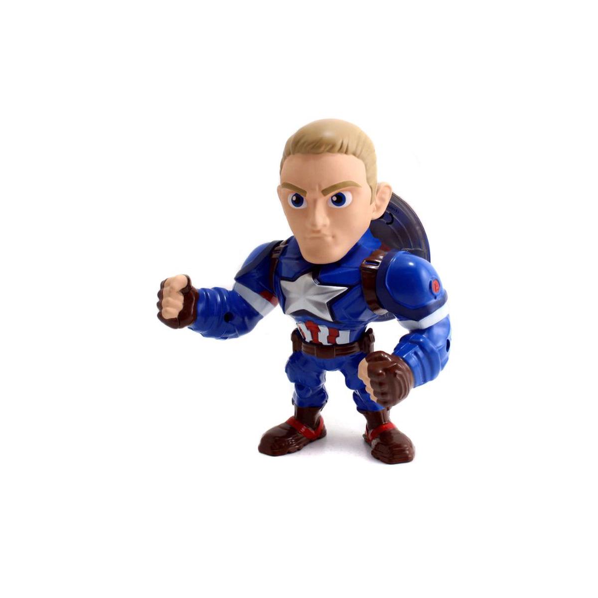 Metals Avengers Captain America 6  Figure
