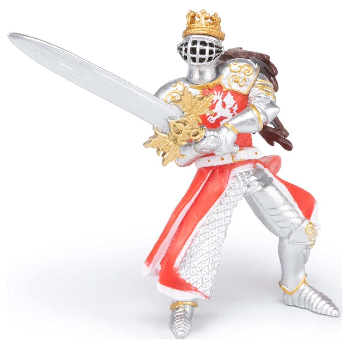Papo Dragon King with Sword Figure