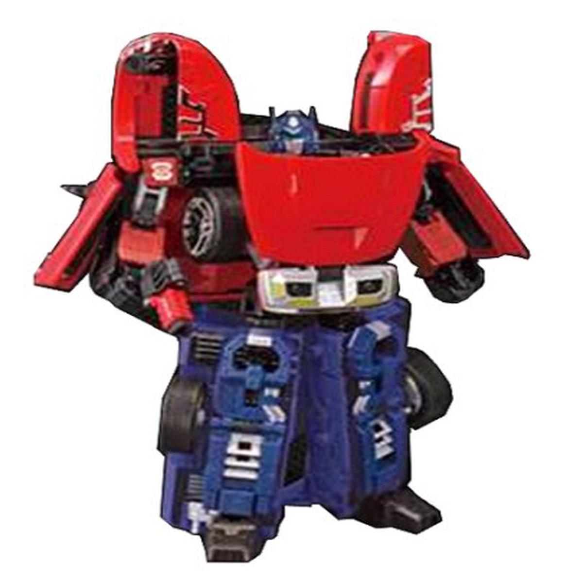 Transformers Takara Binaltech Bt-22 Convoy Dodge Srt10