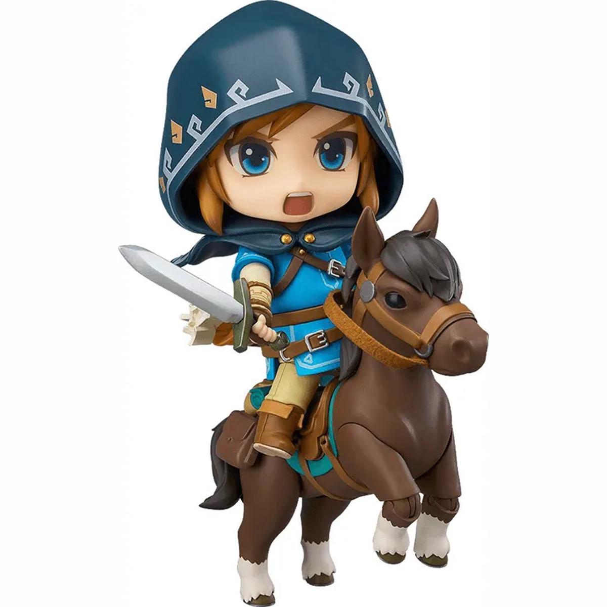 Zelda Nendoroid – 733 DX Link: Breath of the Wild Ver.