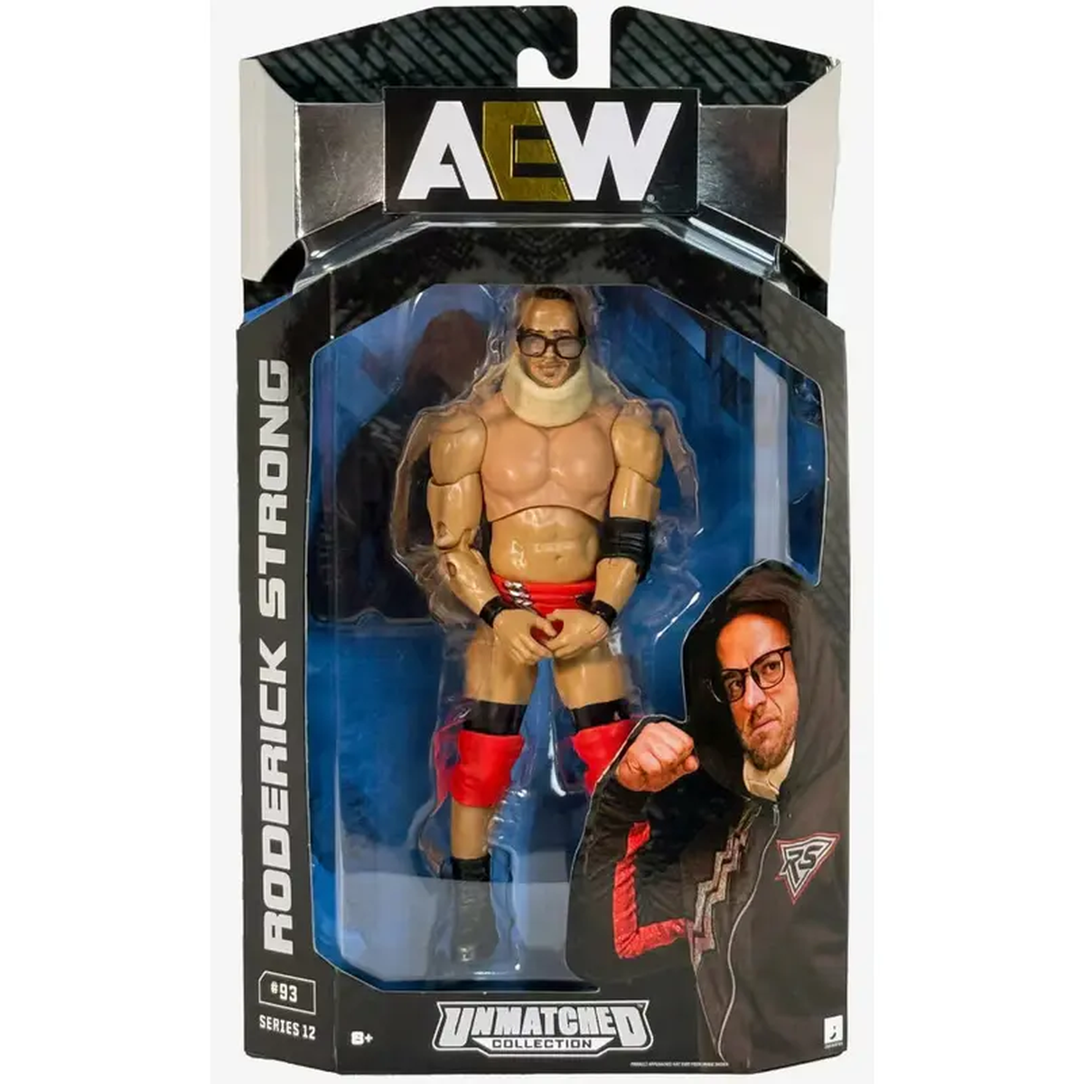AEW Unmatched Series 12 8221Neck Strong8221 Roderick Strong 93