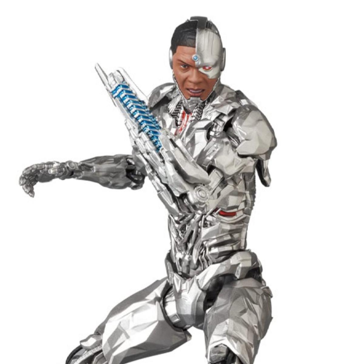 Zack Snyder’s Justice League MAFEX No.180 Cyborg