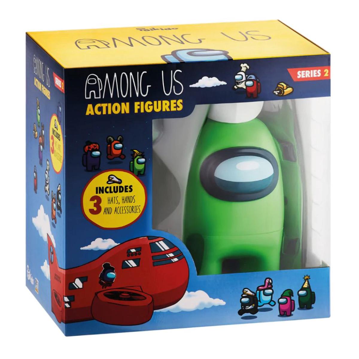 AMONG US ACTION 17CM FIGURES. 1 PACK WINDOW BOX (S2)