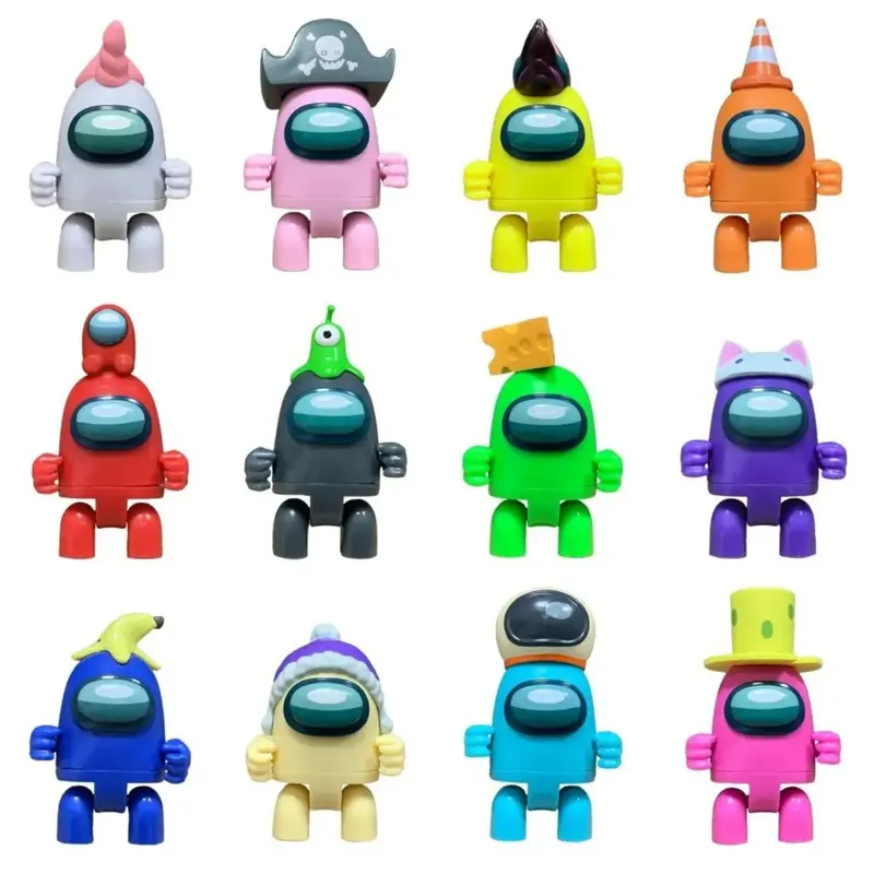 Among Us Mini Act Figure – 1 Piece Window Assorted
