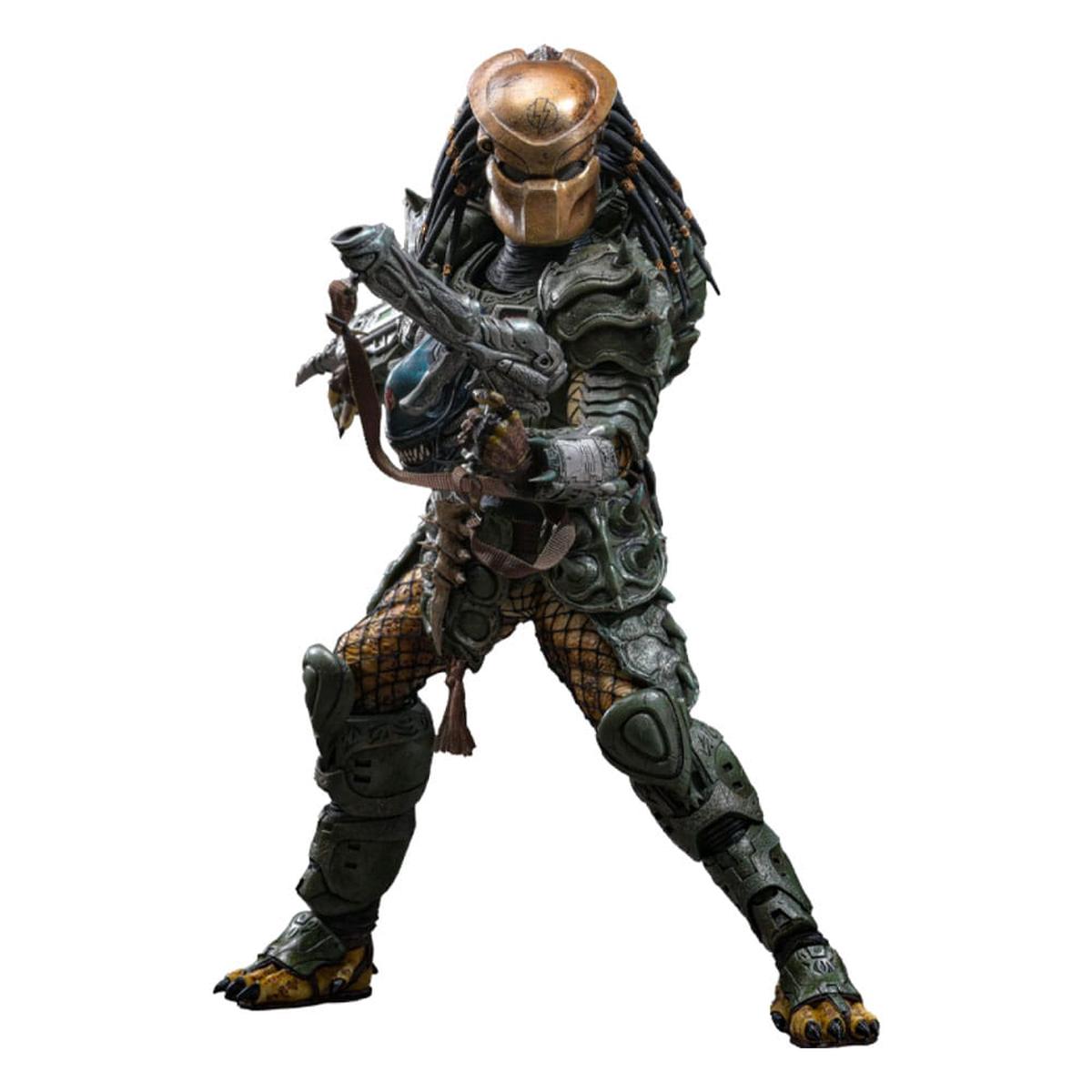 Alien vs. Predator Comic Masterpiece Action Figure 1/6 Broken Tusk Predator 35cm