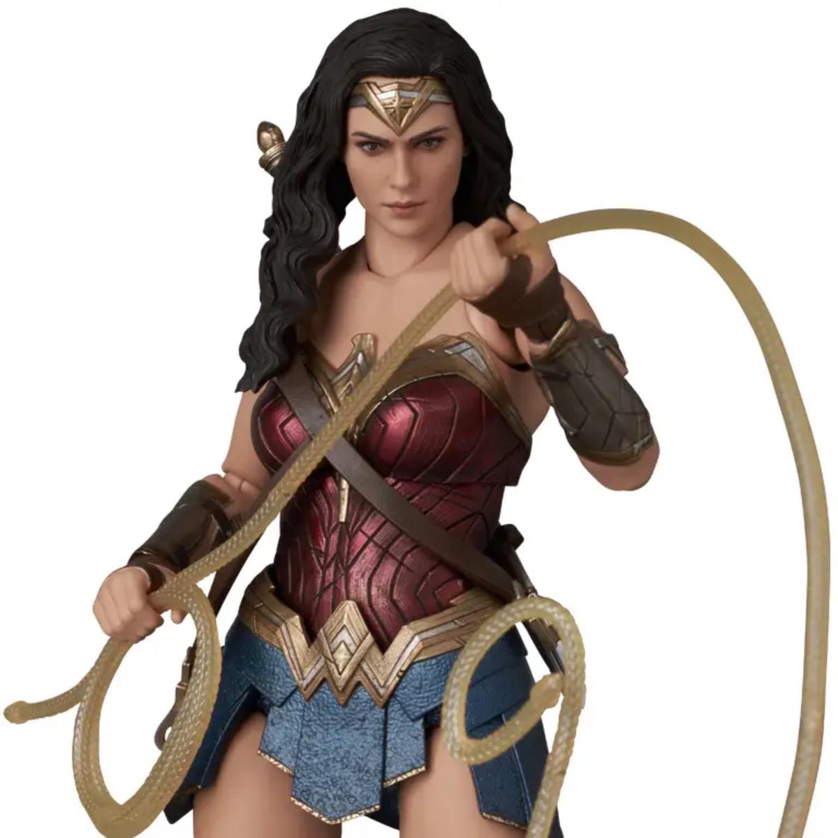 Zack Snyder’s Justice League MAFEX #296 Wonder Woman