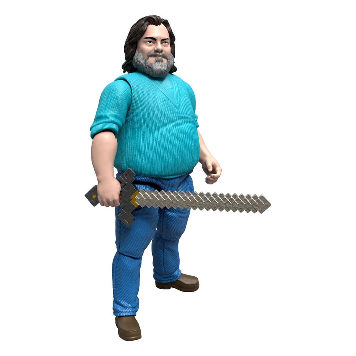A Minecraft Movie Action Figure Steve 10cm