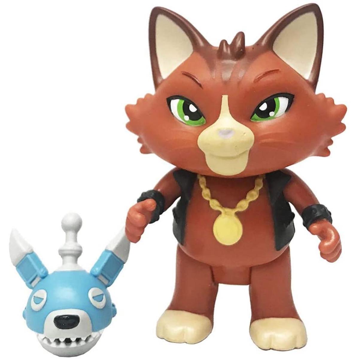 44 Cats Boss & Dog Robot 7cm 3″ Tall Figure