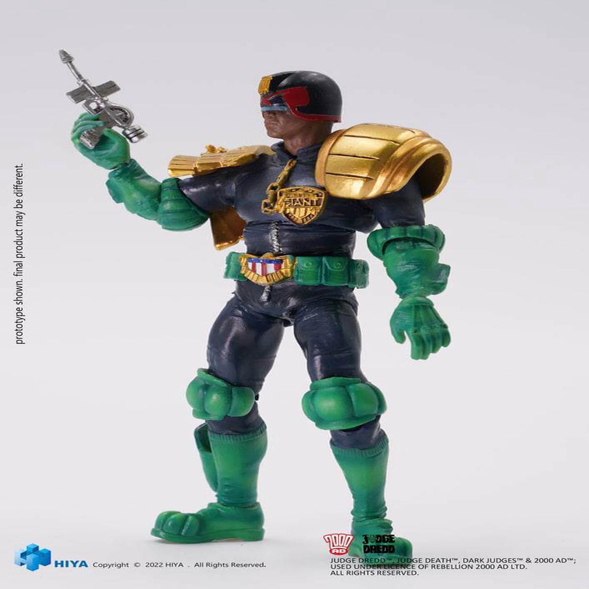 2000 AD Exquisite Mini Action Figure 1/18 Judge Giant 10cm