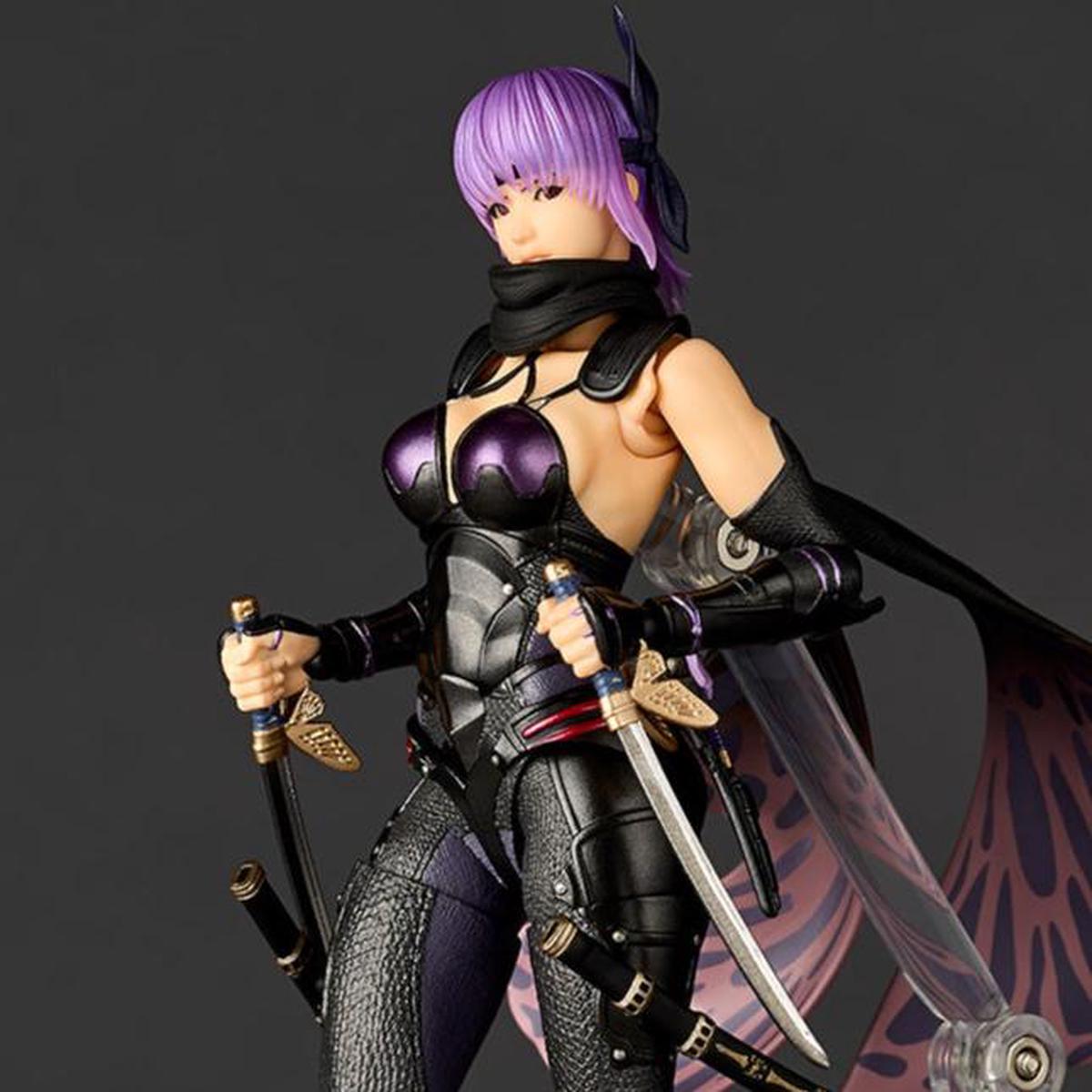 Amazing Yamaguchi Revoltech NR067 Ninja Gaiden 3: Razor’s Edge Ayane