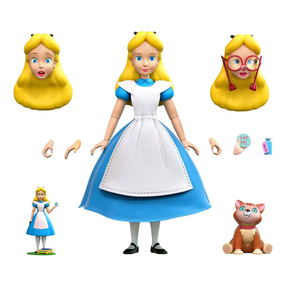 Alice in Wonderland Disney Ultimates Action Figure Alice 18cm