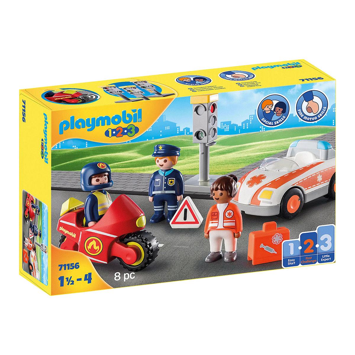 1.2.3 Series - 71156 Everyday Heroes