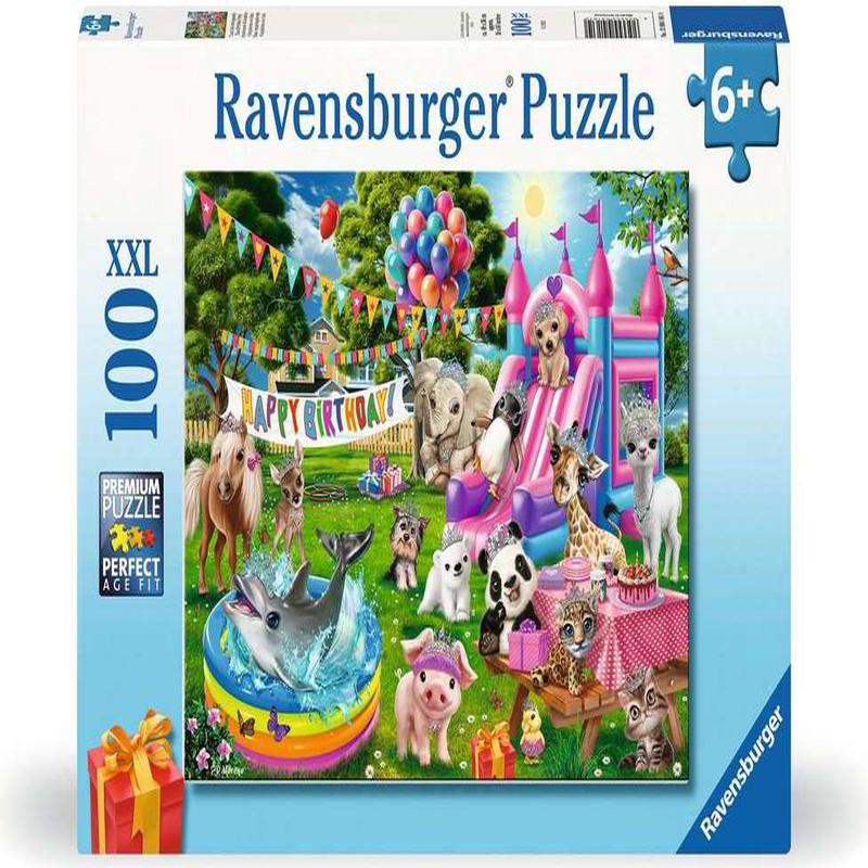 100 Piece Puzzle, Tiara Birthday Party