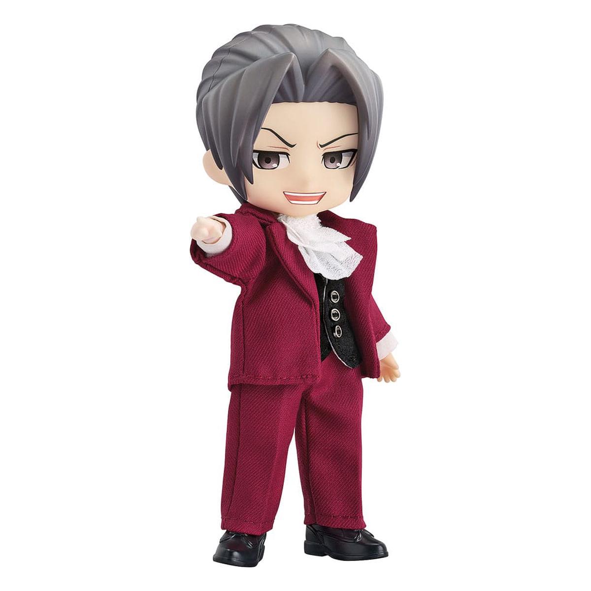 Ace Attorney Nendoroid Doll Action Figure Miles Edgeworth 14cm